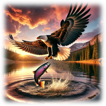 "Flight of the Eagle" designed by ASScoozie