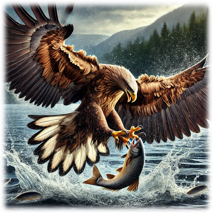 "Flight of the Eagle" designed by ASScoozie