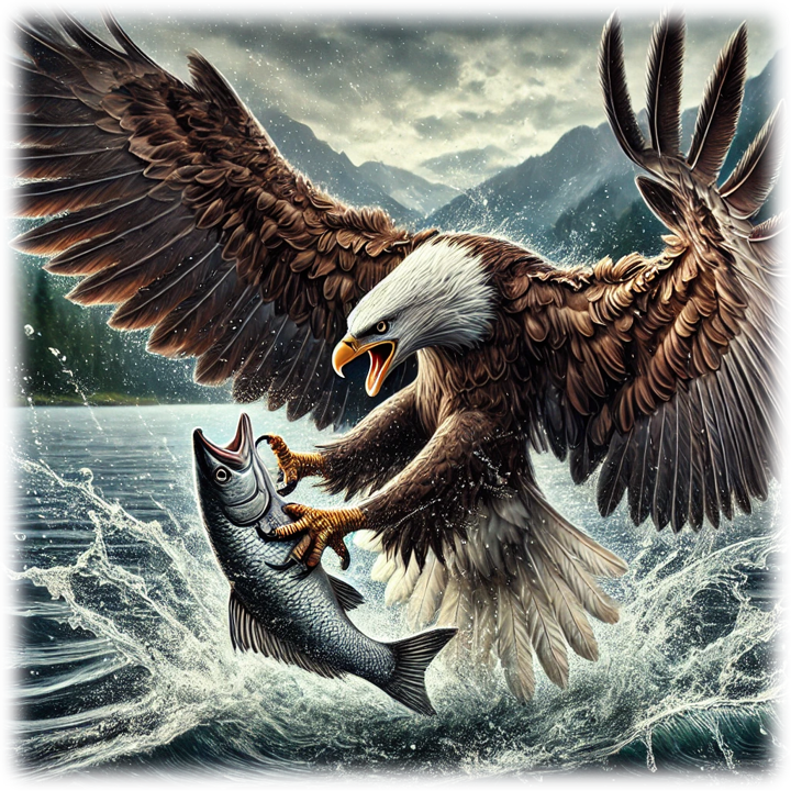 "Flight of the Eagle" designed by ASScoozie