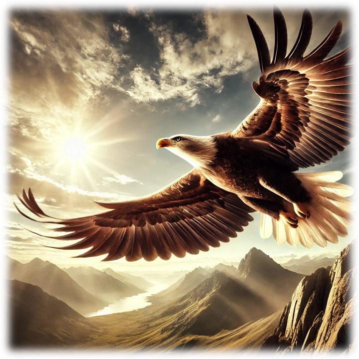 "Flight of the Eagle" designed by ASScoozie