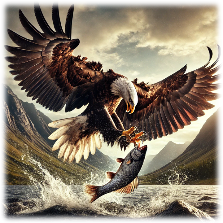 "Flight of the Eagle" designed by ASScoozie