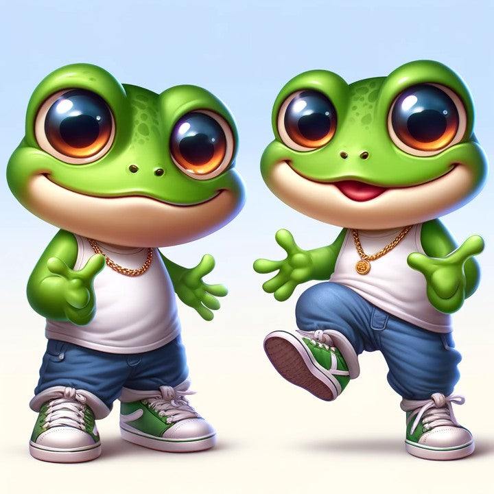 "Froggy Fun" designed by ASScoozie