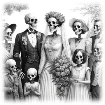 "Happily Ever Afterlife" designed by ASScoozie