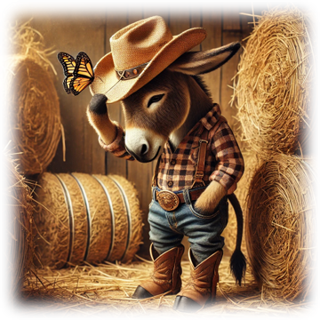 "Junior Rancher" designed by ASScoozie