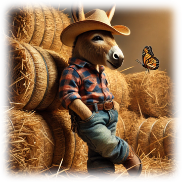 "Junior Rancher" designed by ASScoozie