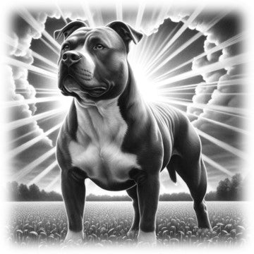 "Loyal Protector Pitbull" designed by ASScoozie