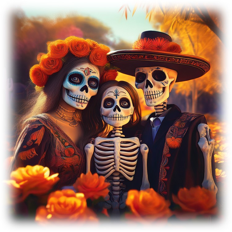 "Marigold Familia" designed by ASScoozie
