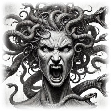 "Medusa" designed by ASScoozie