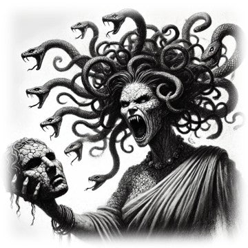 "Medusa" designed by ASScoozie