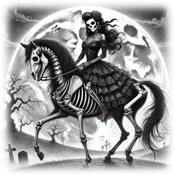 "Midnight Rider" designed by ASScoozie