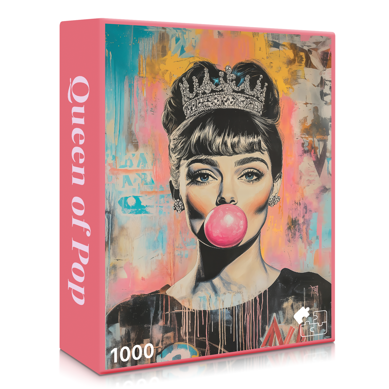No. 4 - Queen of Pop | 1000-Piece Jigsaw Puzzle | A Sweet Sip!