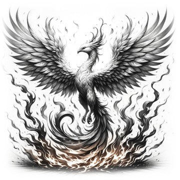 "Phoenix Rising" designed by ASScoozie