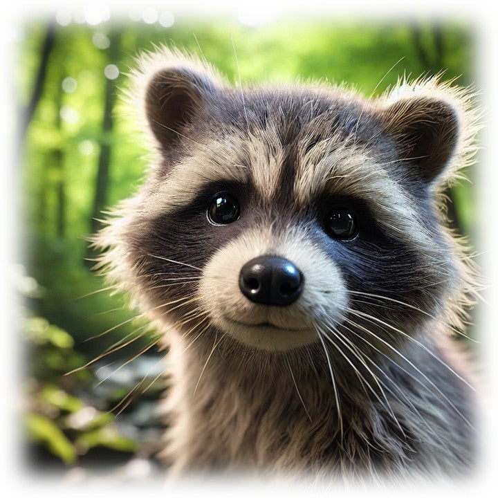 "Racoon Rascal" designed by ASScoozie