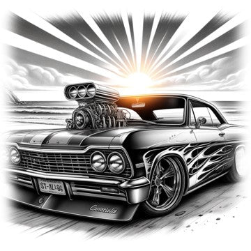 "Street Rod Dreams" designed by ASScoozie