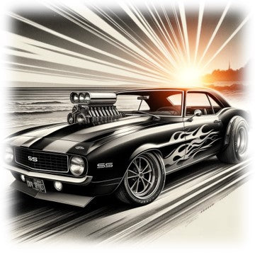 "Street Rod Dreams" designed by ASScoozie