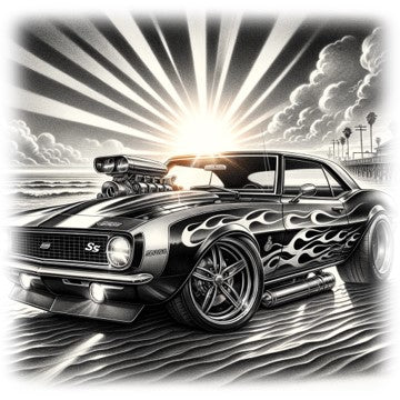 "Street Rod Dreams" designed by ASScoozie