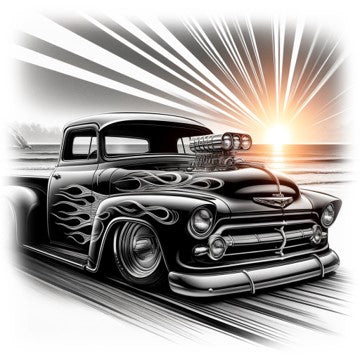 "Street Rod Dreams" designed by ASScoozie