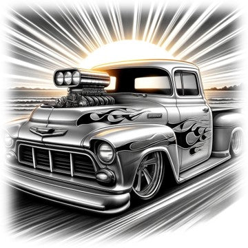 "Street Rod Dreams" designed by ASScoozie