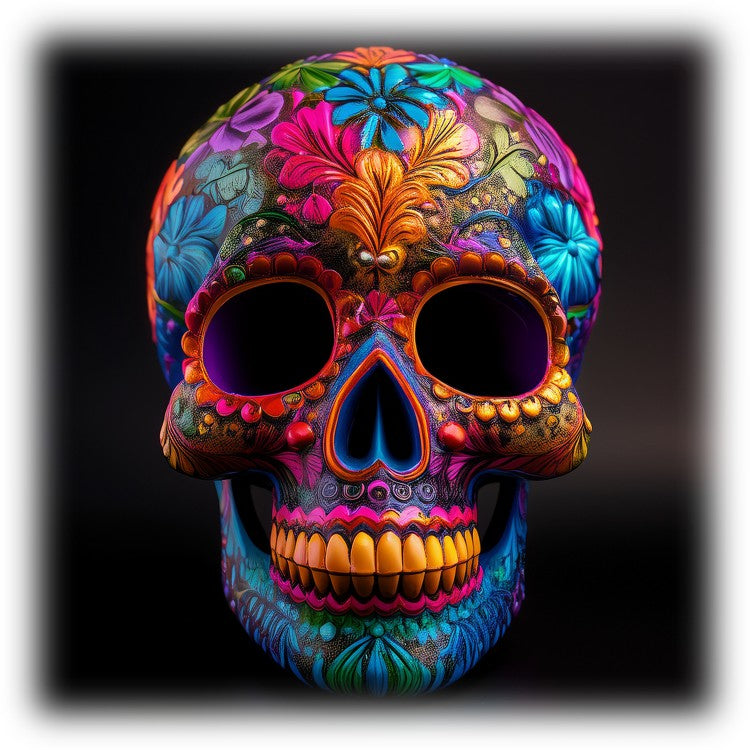 "Sugar Skull" designed by ASScoozie