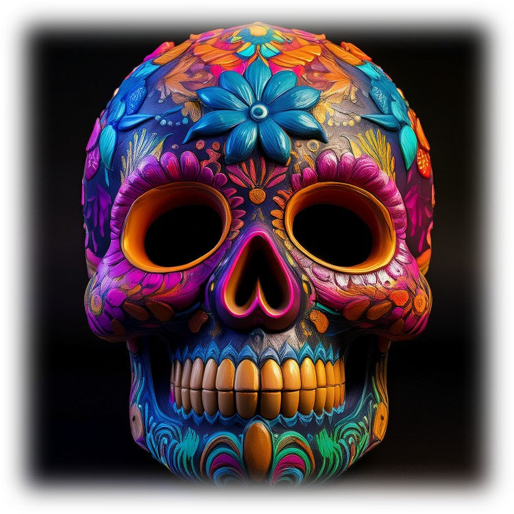 "Sugar Skull" designed by ASScoozie