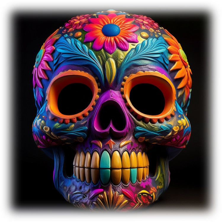 "Sugar Skull" designed by ASScoozie
