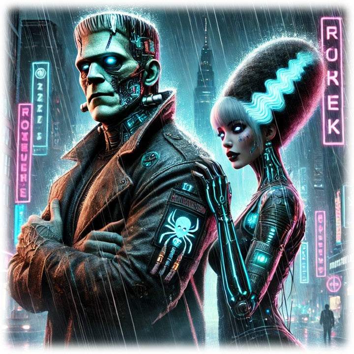 "The Frankensteins" designed by ASScoozie
