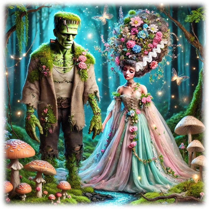 "The Frankensteins" designed by ASScoozie