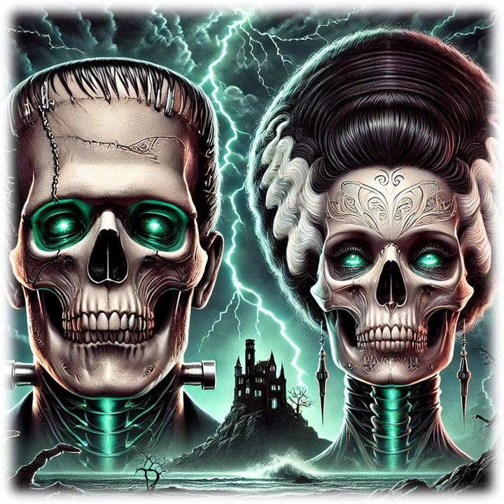 "The Frankensteins" designed by ASScoozie