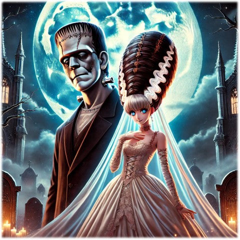 "The Frankensteins" designed by ASScoozie