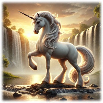 "Unicorn" designed by ASScoozie