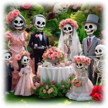 "Wedding Party" designed by ASScoozie