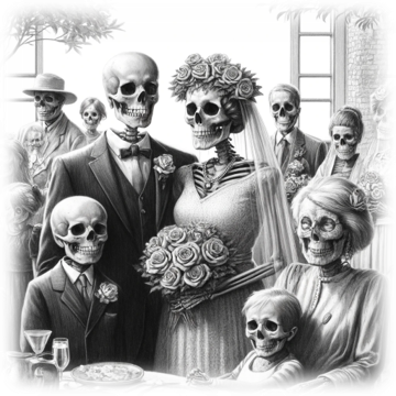 "Wedding Party" designed by ASScoozie