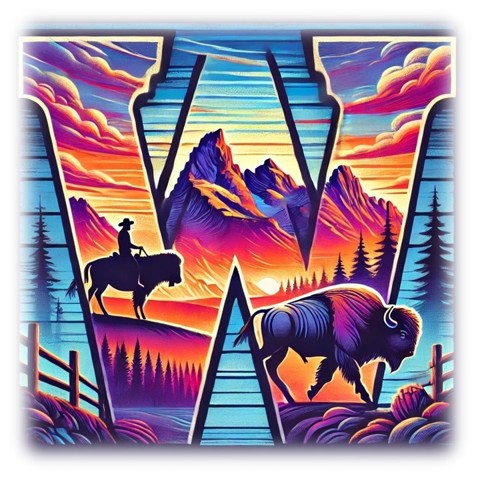 "Wyoming" designed by ASScoozie