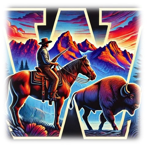 "Wyoming" designed by ASScoozie